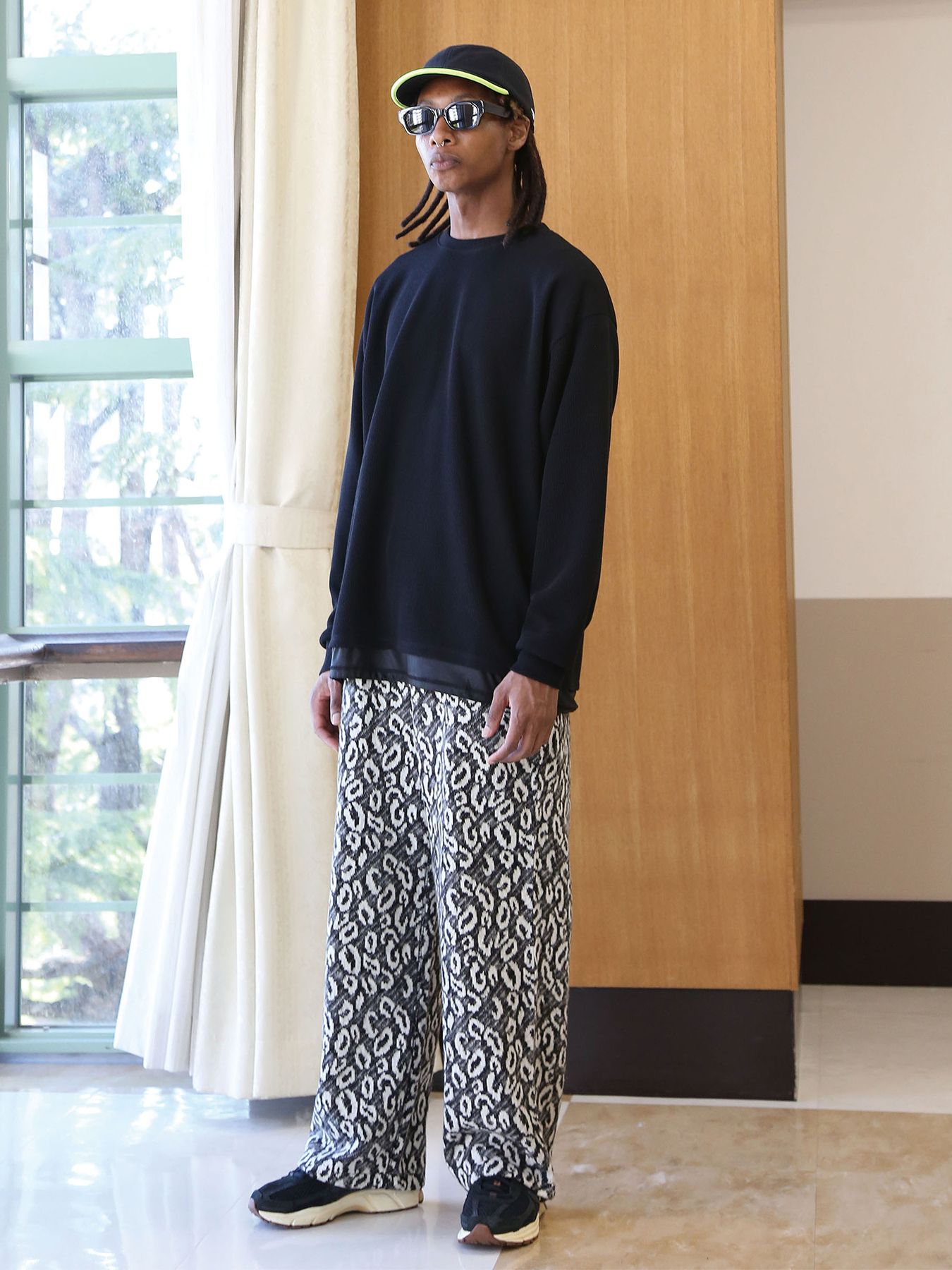 RAVEN KNIT / BLACK【QUOLT】