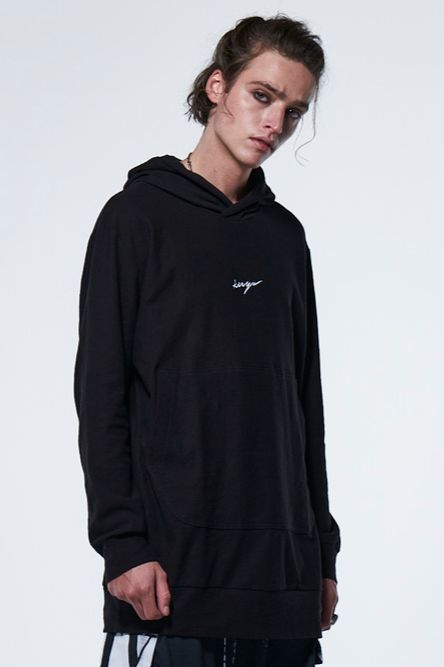 《予約品》 Loose Hoodie / ブラック 【kiryuyrik】 2023年3月以降入荷予定