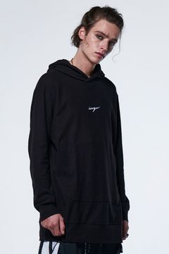 《予約品》 Loose Hoodie / ブラック 【kiryuyrik】 2023年3月以降入荷予定