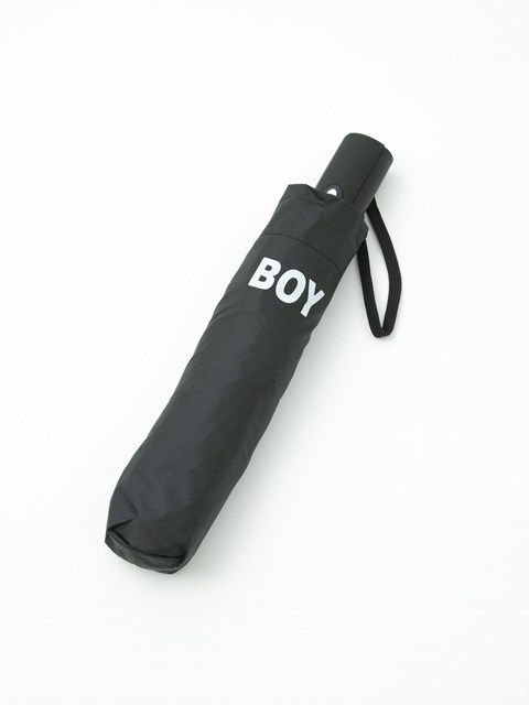 BOY PORTABLE UMBRELLA / 折り畳み傘 / ブラック 【BOY LONDON】