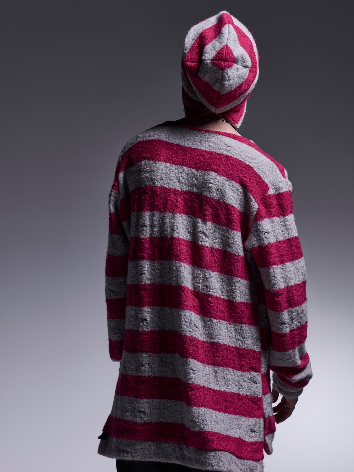 【予約品 】Cap / キャップ / ピンク&グレー