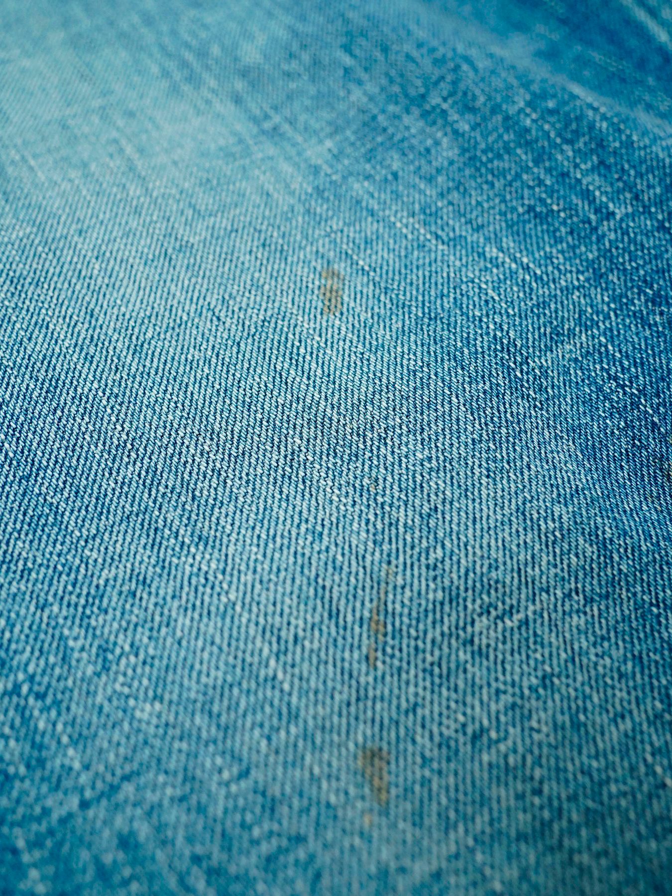 【予約品 11月9日(月) 締切】TRADITIONALDENIM Used / トラディショナルデニム ユーズド加工 / 濃色 インディゴ×ネイビーステッチ
