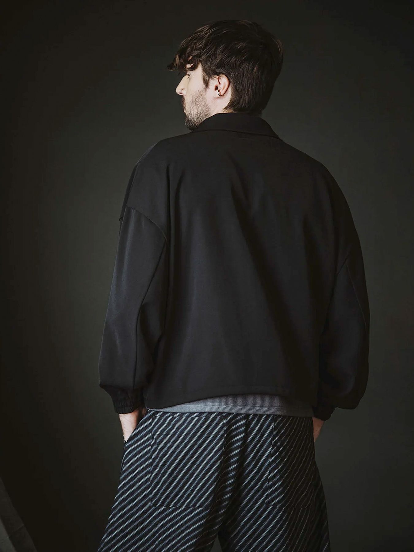 WポケットZIP-BLZ / ブラック【NO ID.】