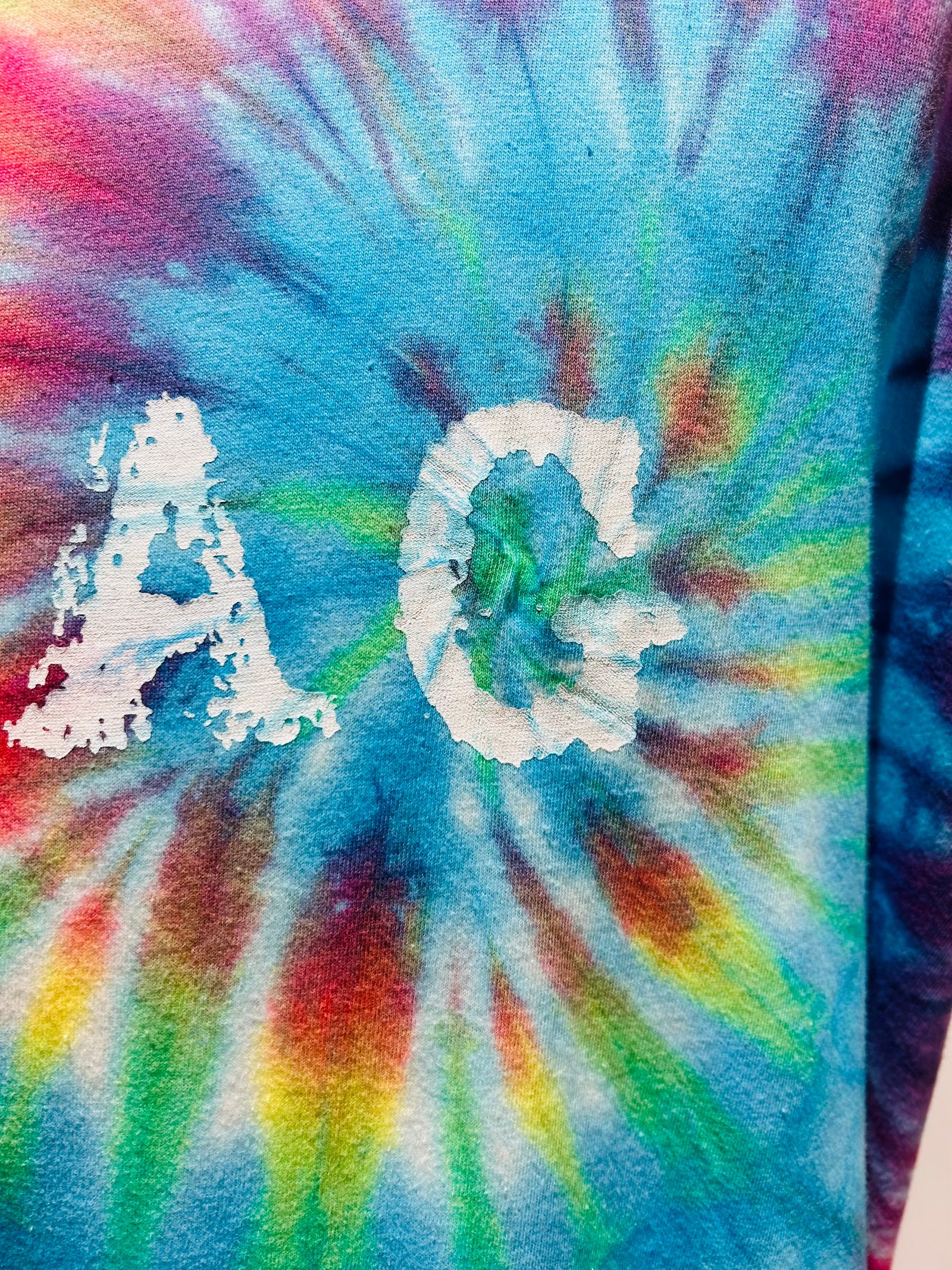 SHAG SUGIZO コラボタイダイtシャツ SHAGコラボダイダイT レインボーカラフル限定T【SHAG×CAHAZ