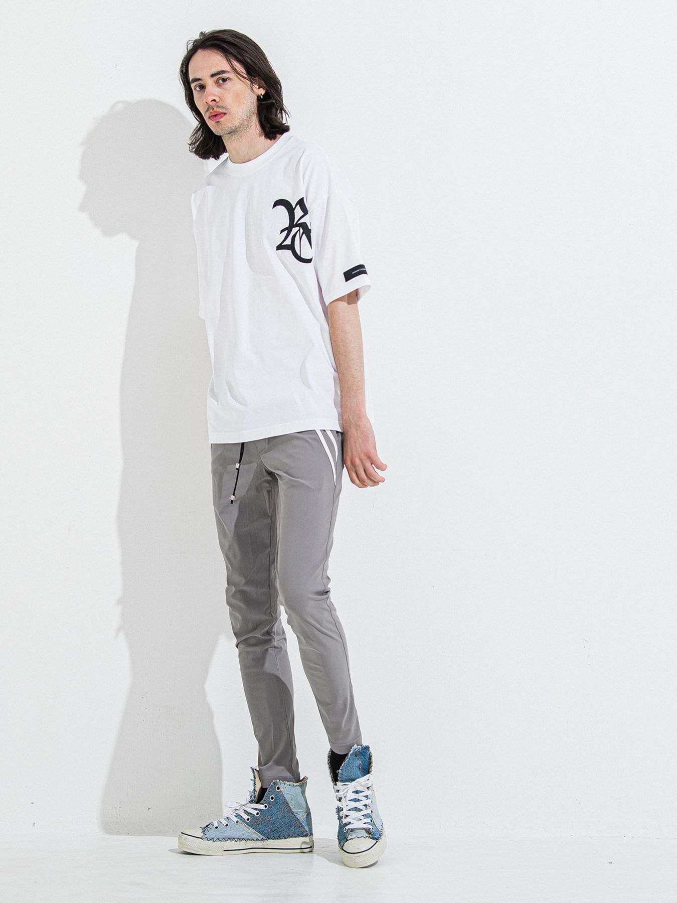 【予約品 】RC OVER TEE /  RCロゴ オーバーサイズTシャツ / ホワイト
