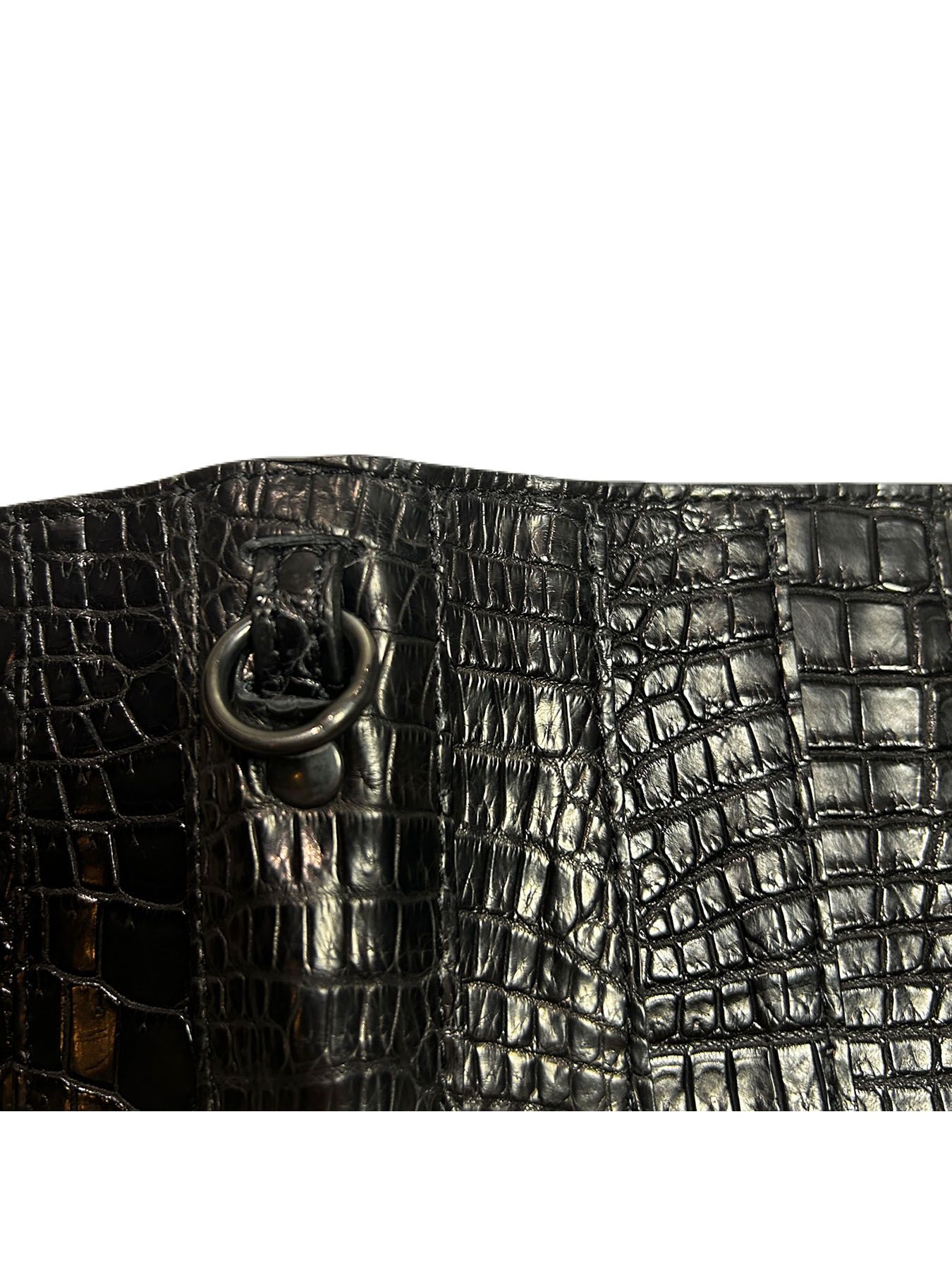 【予約品 8月10日(日) 締切 】CROCODILE WALLET / クロコダイル ウォレット / ブラック