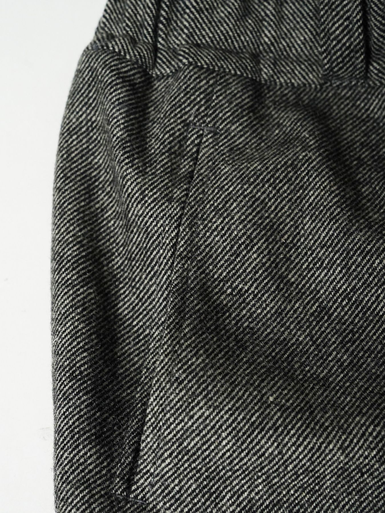 【予約品 7月5日(日) 締切】M47 WOOLTROUSERS / ウールカーゴパンツ / 杢グレー