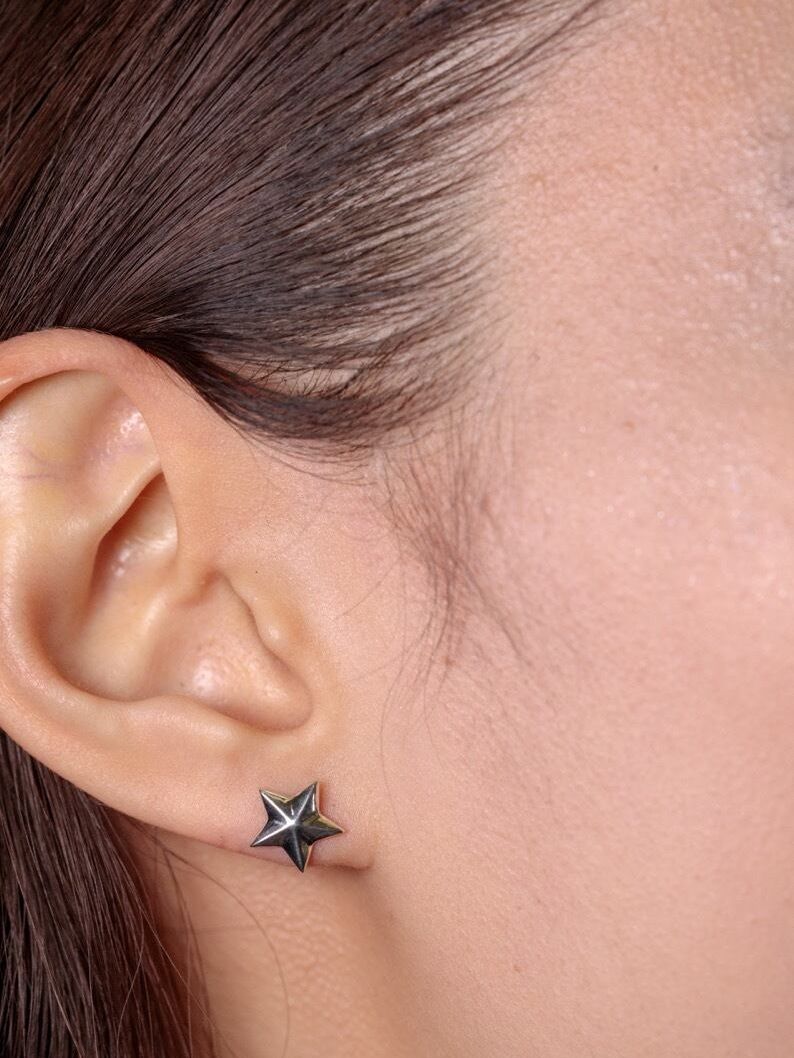 《受注生産》 STAR STUD / スターピアス 【注文から2～3週間後入荷予定】
