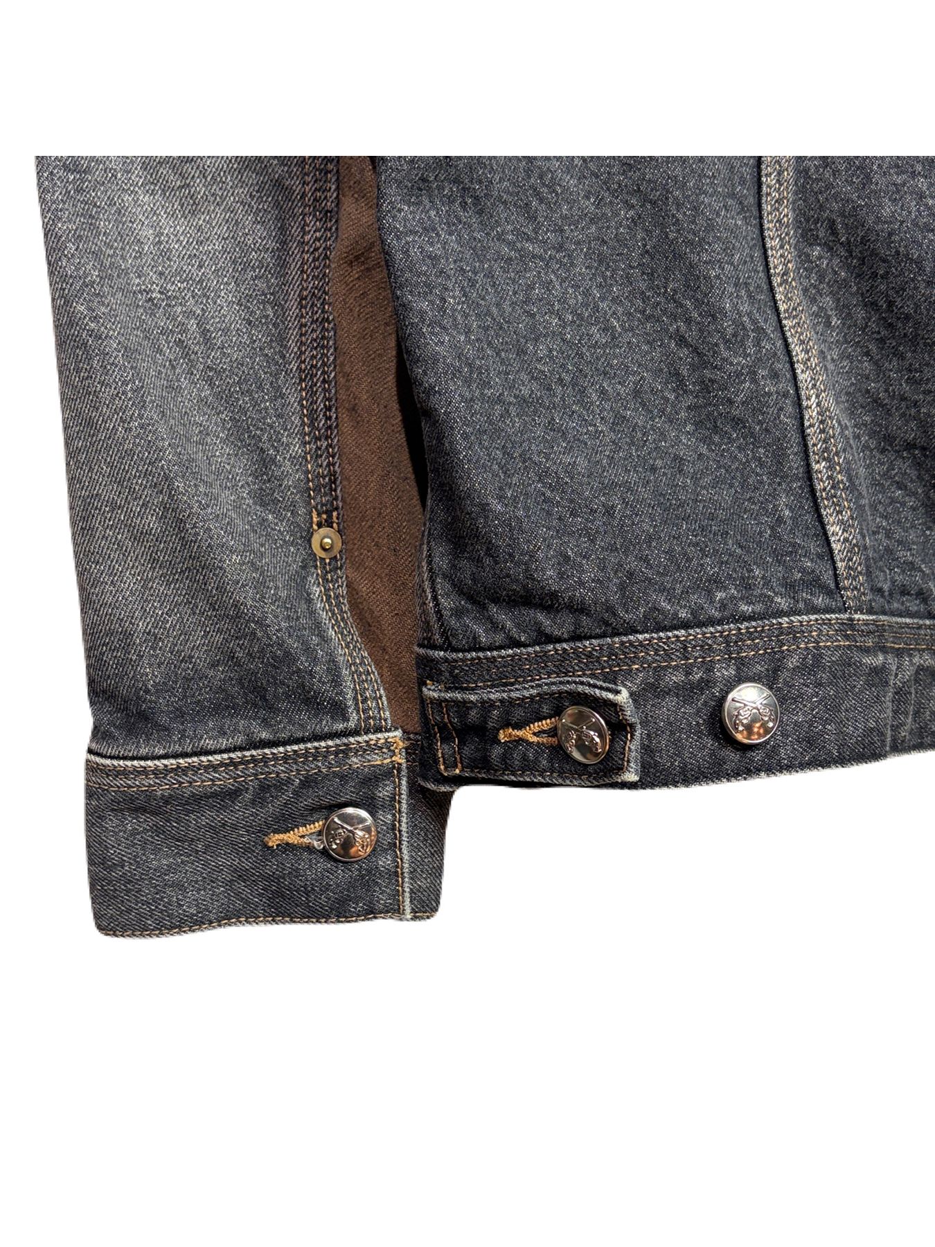 【予約品 3月9日(月) 18:00 締切】VIN/DEN/JK USED/BASIC / USED加工 ヴィンテージ デニム ジャケット / ブラック