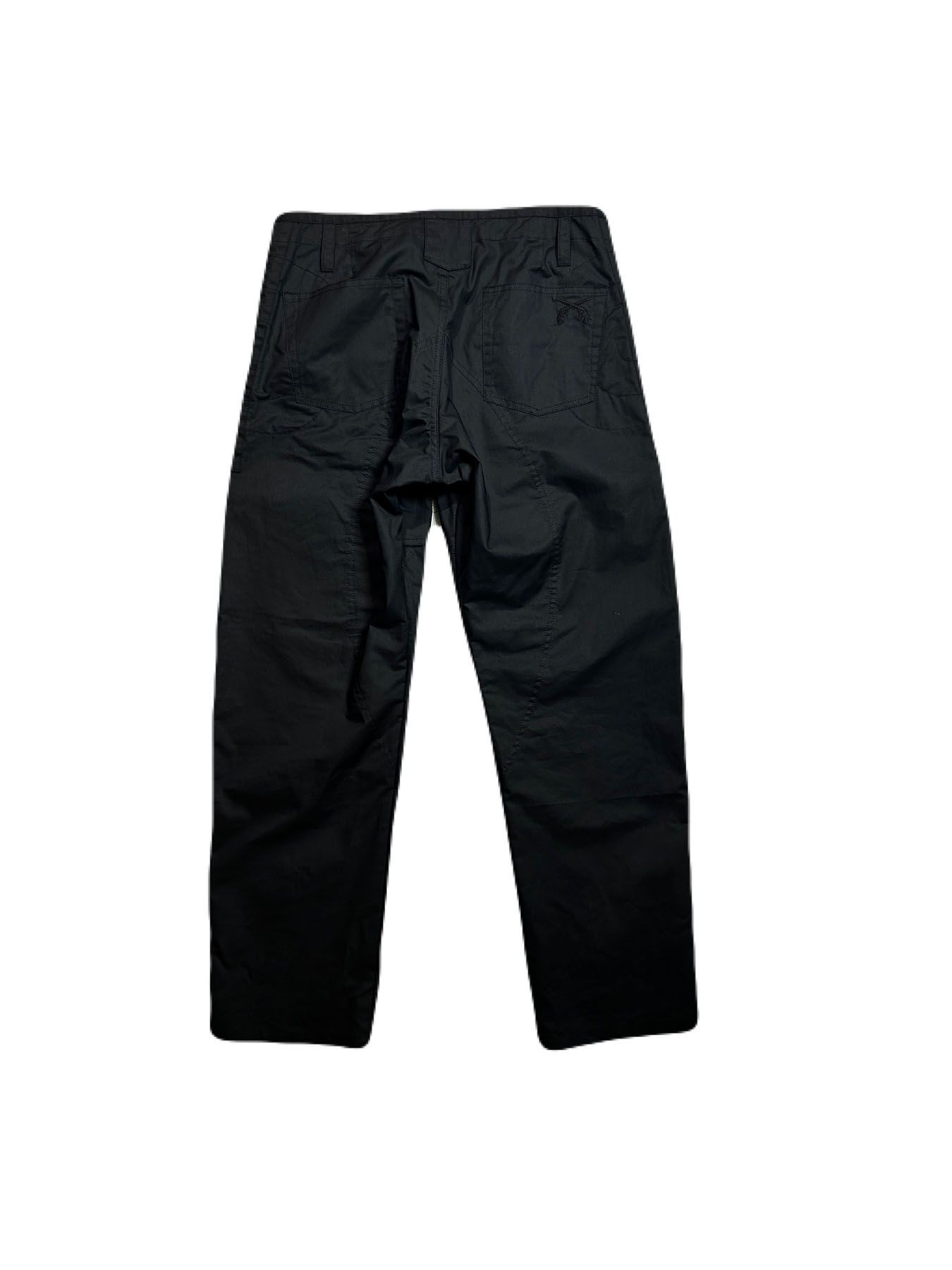 【予約品 8月10日(日) 締切 】Y.HELMETS TWILL PT  / YELLOW HELMETS ツイルパンツン / ブラック