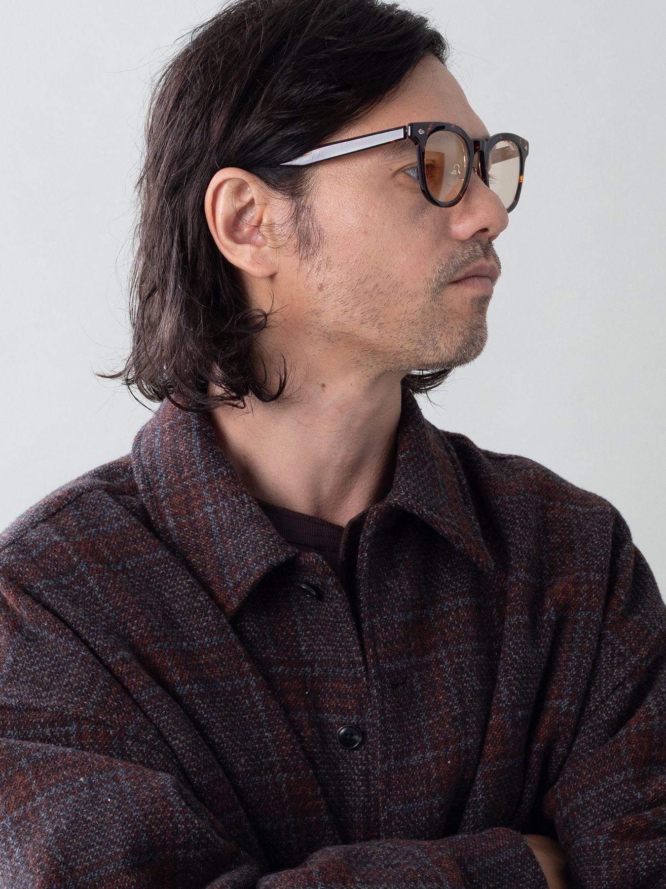 【予約品 5月6日(水) 締切】VITO color / UVカットカラーレンズ サングラス / べっ甲