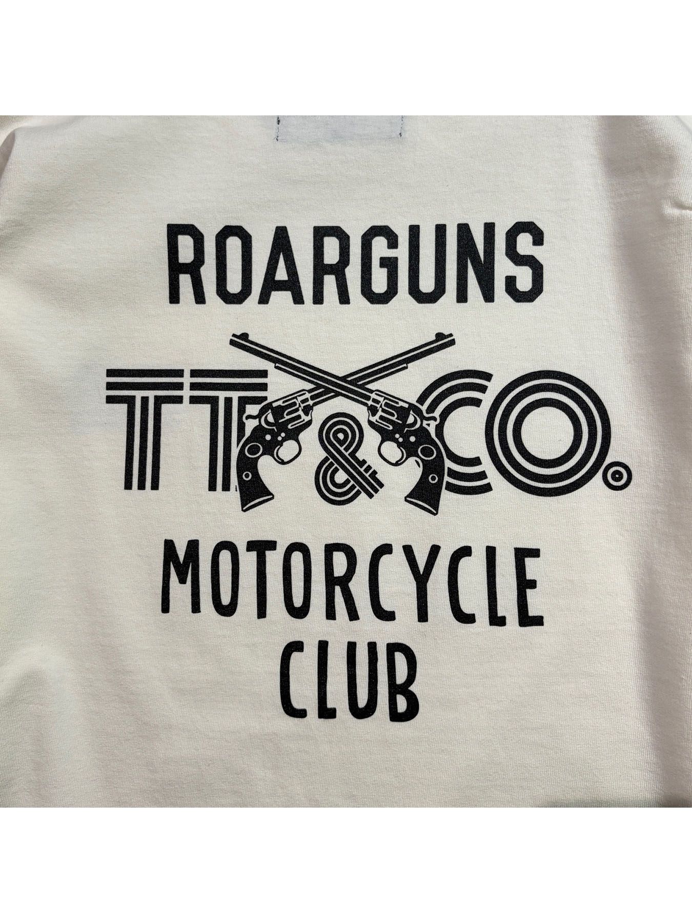 【予約品 3月9日(月) 18:00 締切】TT&CO.コラボ - TT&CO. WING GUN / ロンT / オフホワイト