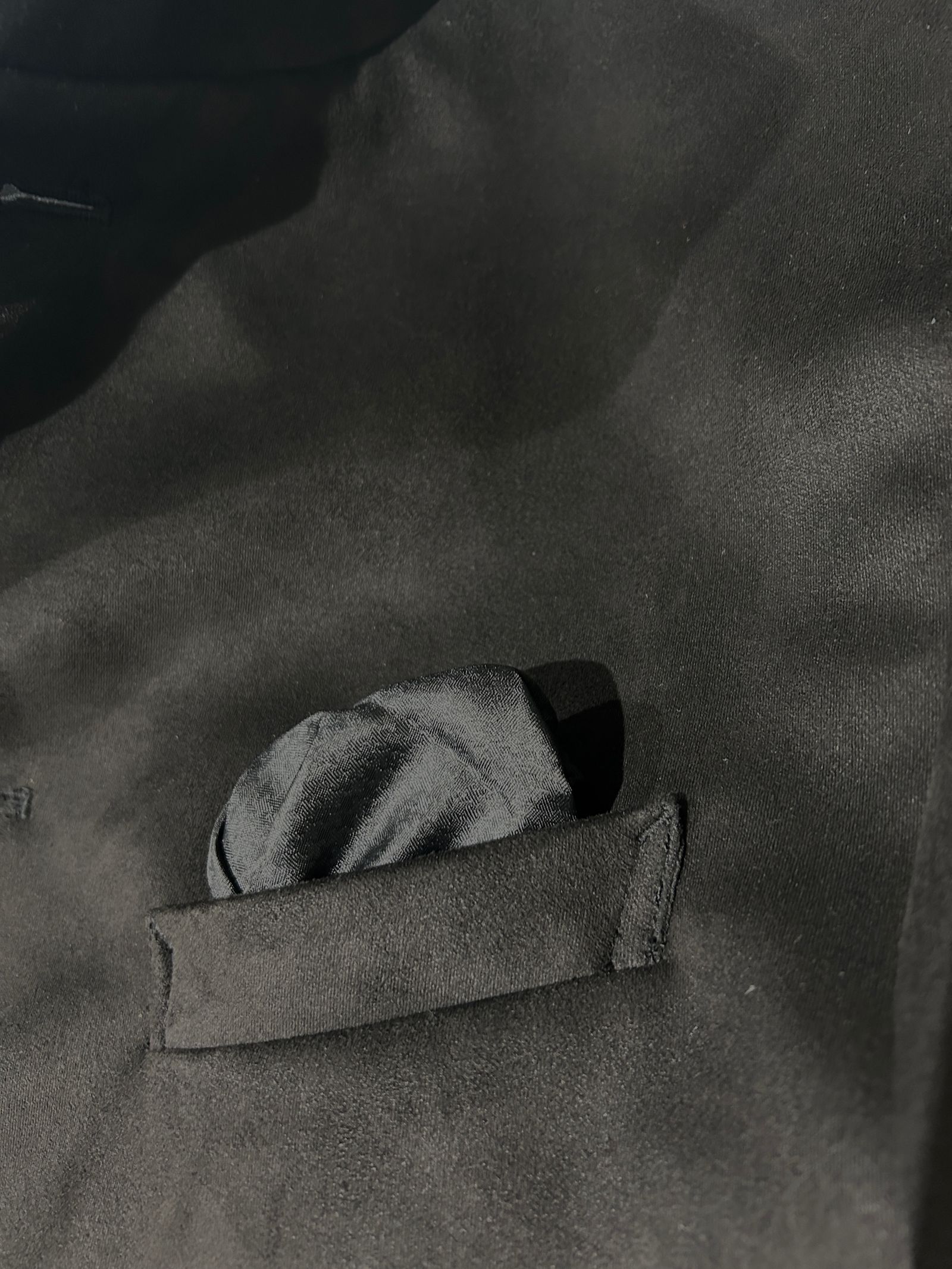 ベストライナー付き スタンドコート撥水性 ブラック【NICOLE CLUB FOR MEN】