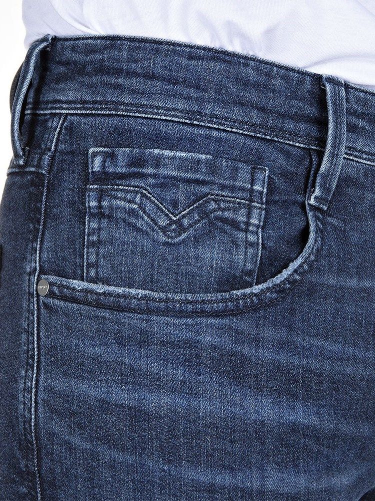Anbass Hyperflex Slim Fit Jeans / デニムパンツ  / インディゴ