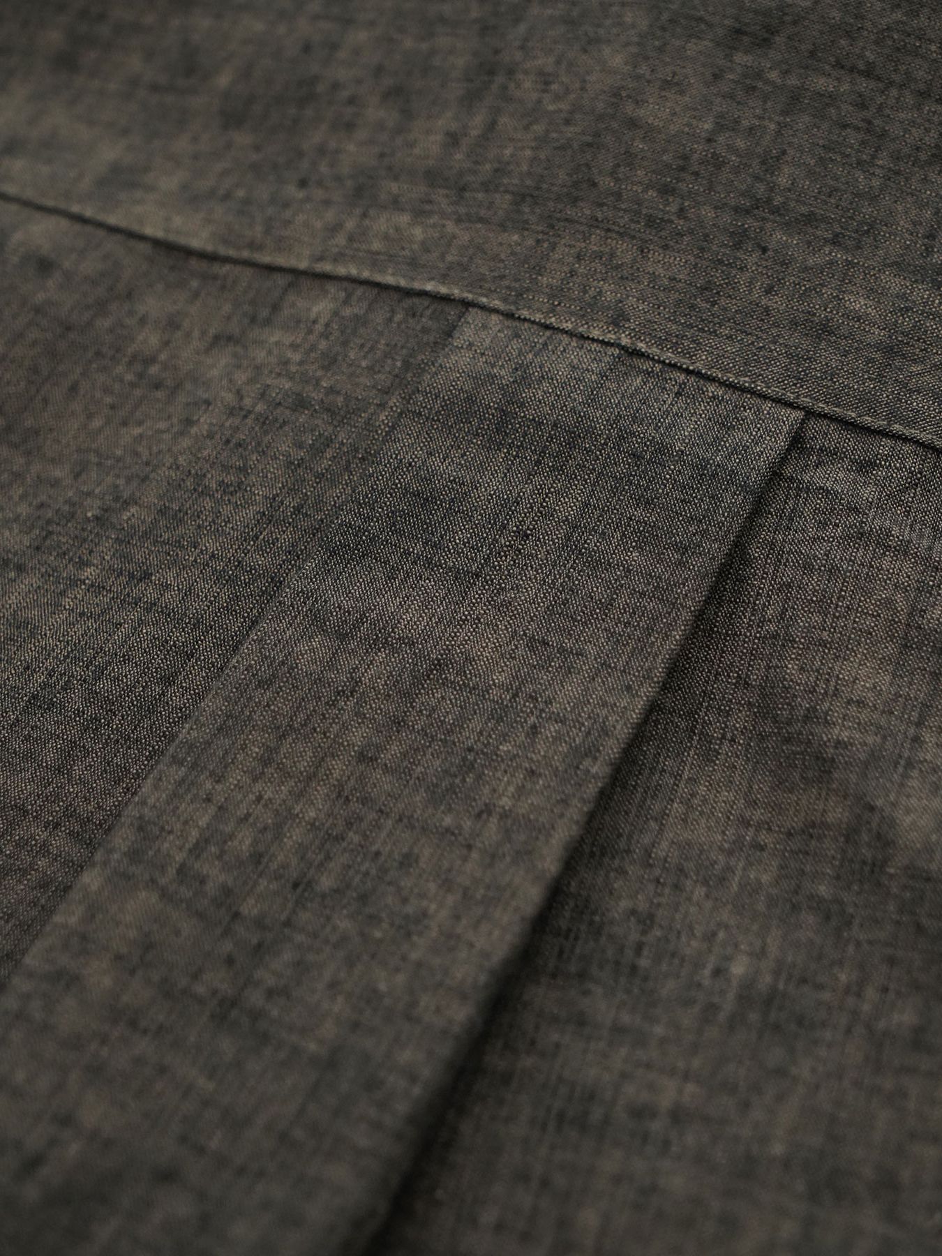 【予約品 10月26日(日) 締切】GERMANSHIRT / コットンシャツ / BROWN