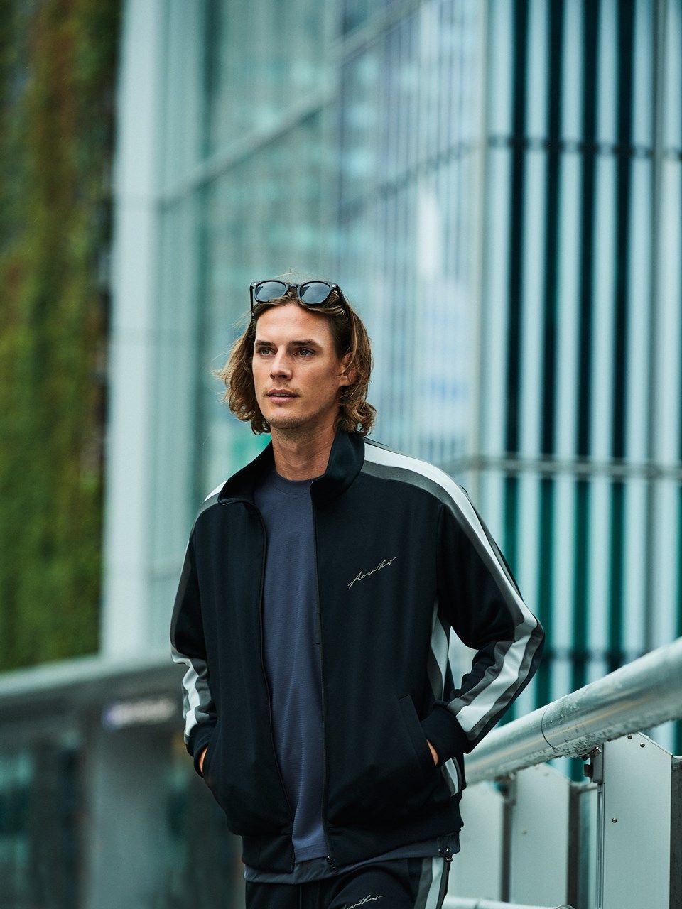 (予約品2023年10月19日18時締め) Track Jacket / トラックジャケット / ブラック