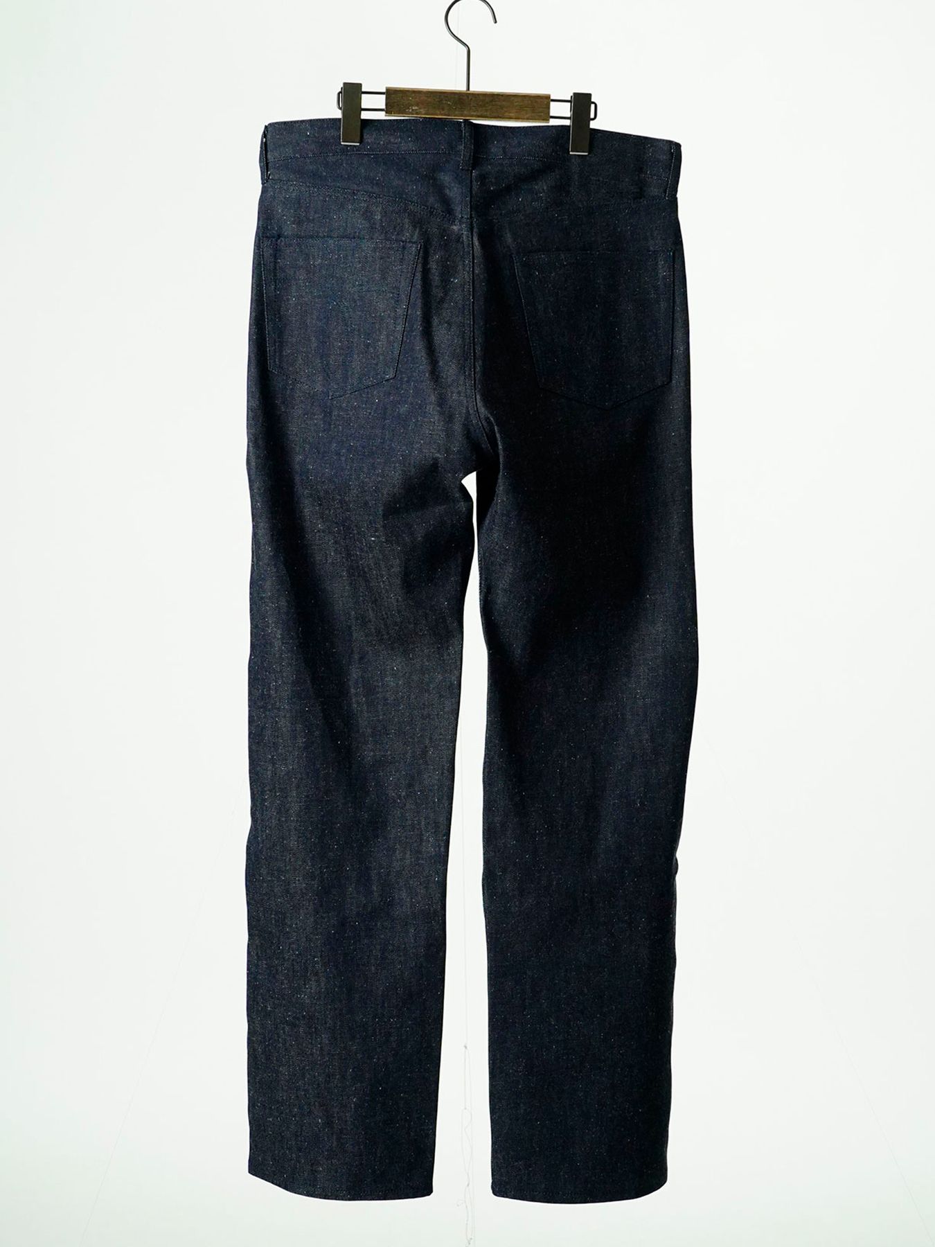 【予約品 11月9日(月) 締切】TRADITIONALDENIM / トラディショナルデニム / インディゴ×ネイビーステッチ