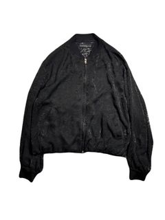 【予約品 8月10日(日) 締切 】WOMENS FLOWER OPAL JACKET / フラワーオパール ジャケット / ブラック