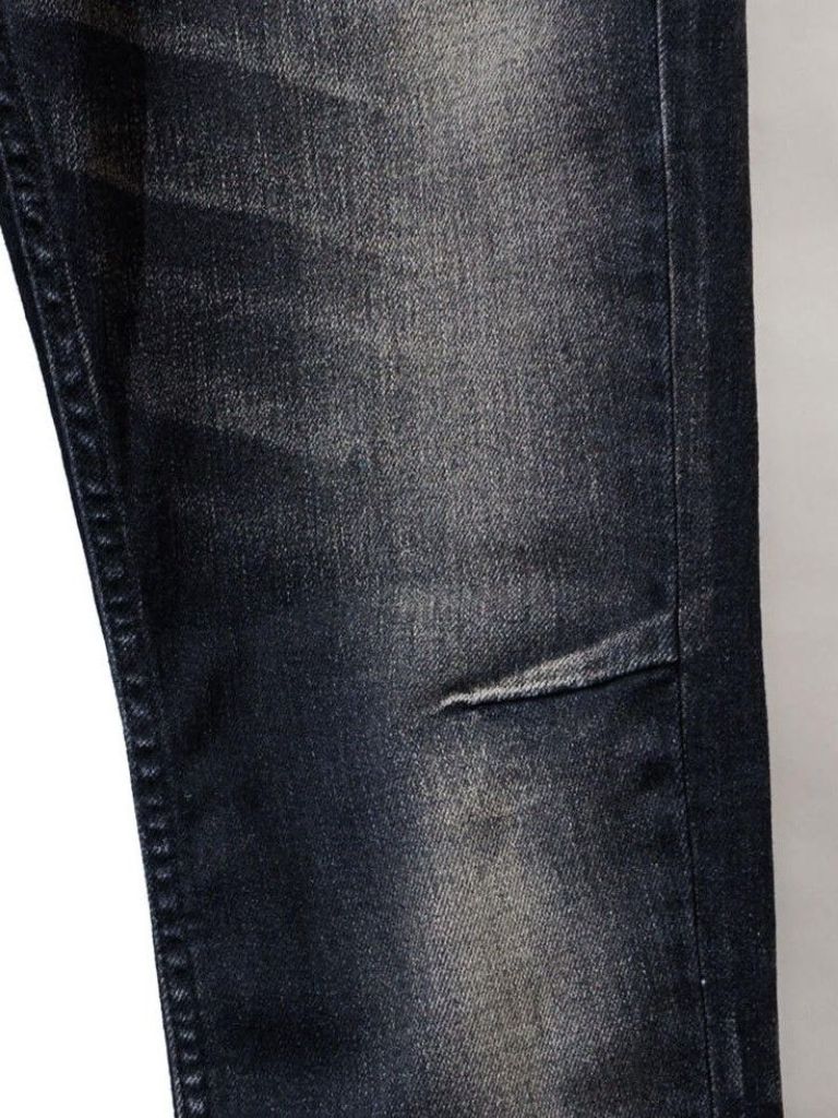 Hybrid Stretch USED Skinny Denim Pants / D.GRAY 【ys Yuji SUGENO】
