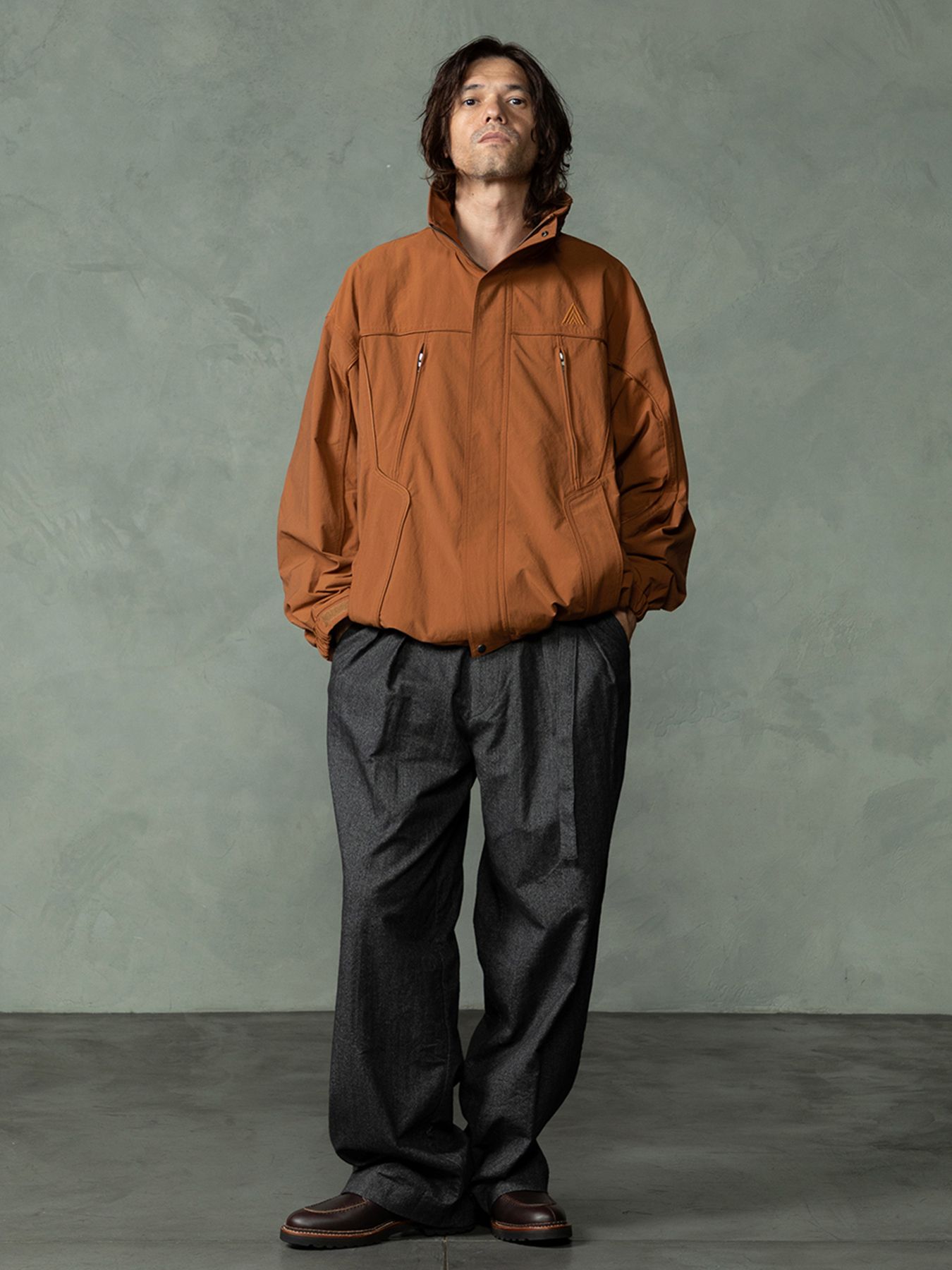 【予約品 7月5日(日) 締切】TRACKJACKET / トラックジャケット / オレンジ
