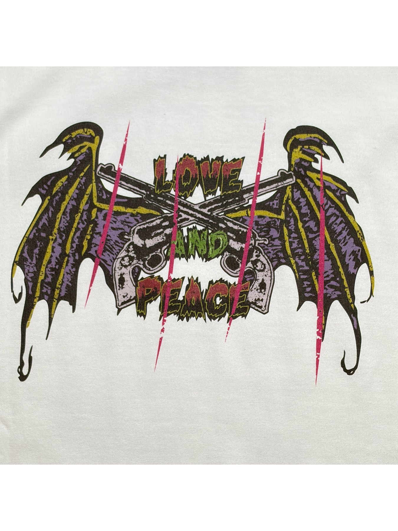 【予約品 8月23日(日) 締切】VIN/JER BAT/GUN / ホワイト