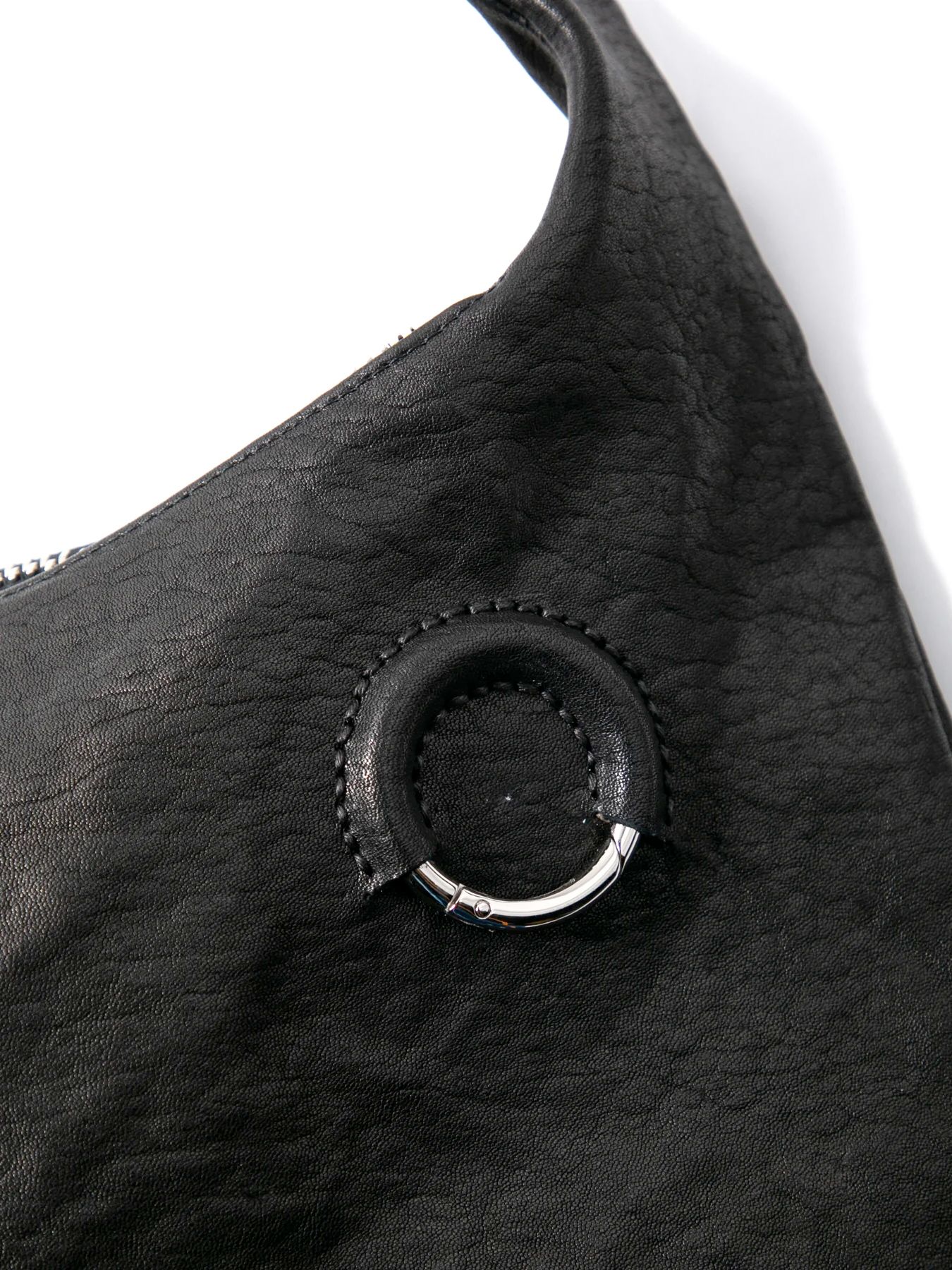 【予約品 4月6日(月) 締切】Pit Vegetable Full Tanned Shrunken Horsehide Wrap Bag / フルタンニン ピット鞣し シュリンク ホース ハイド ラップバッグ / SKYN / ブラック