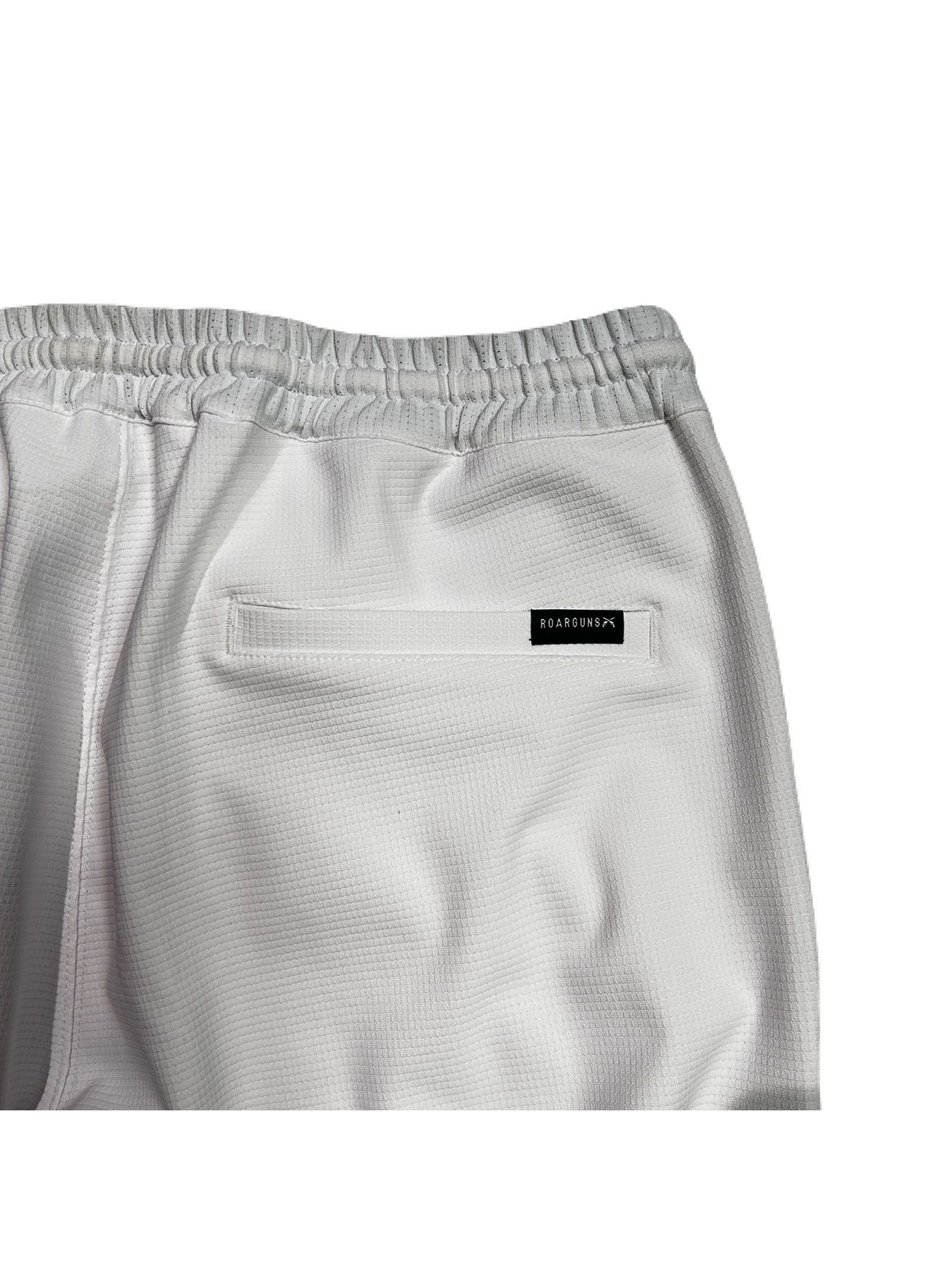 【予約品 8月10日(日) 締切 】WING EMB MESH PANTS / ウイングエンボス メッシュパンツ / ホワイト