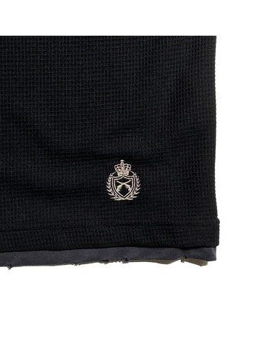 《予約品8月31日 23時55分締め》 V NECK TEE A / VネックTシャツ / ブラック 【roarguns 】 2024年3月入荷予定
