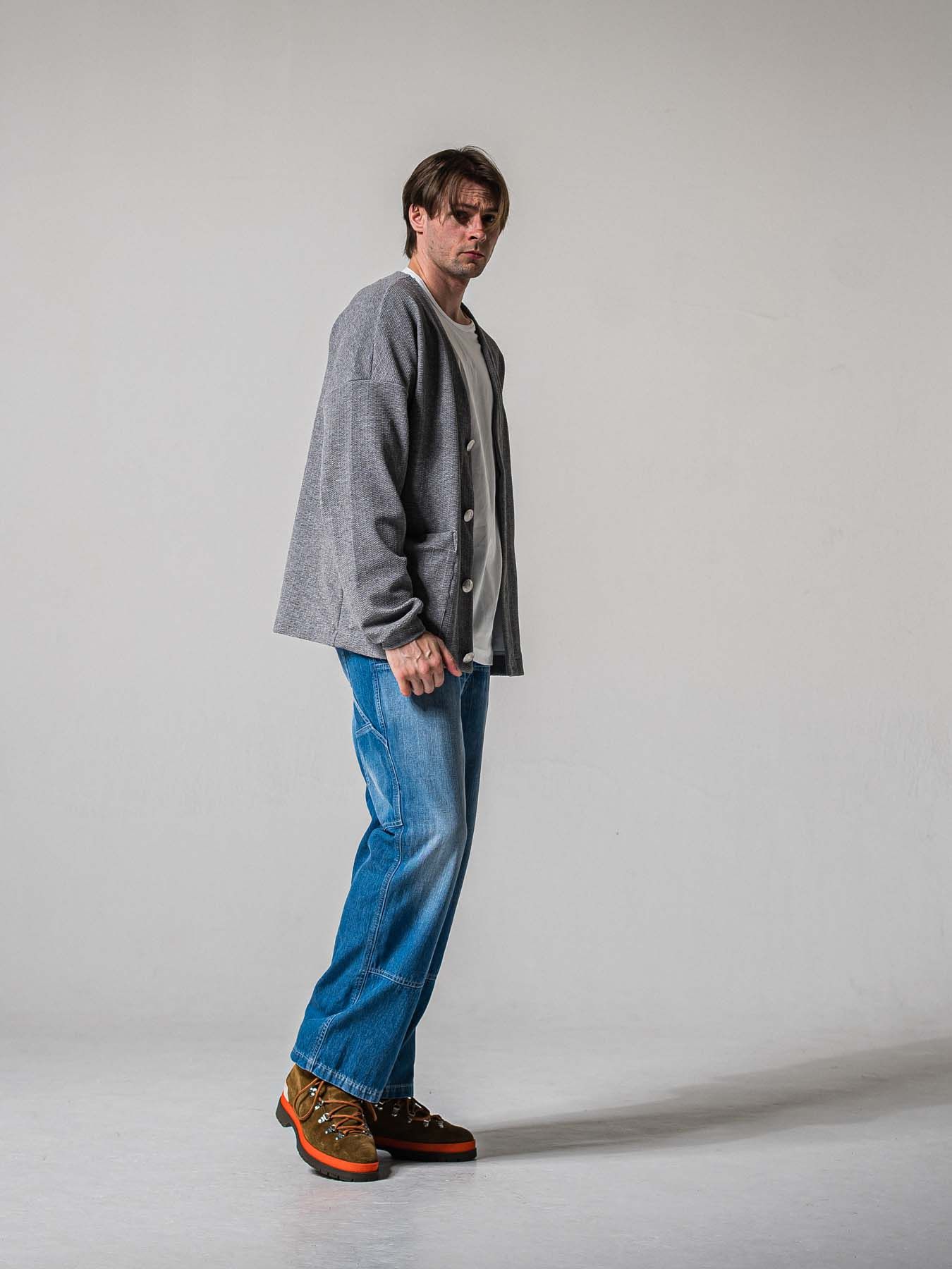 【予約品 11月16日(日) 締切】DOUBLE KNEE PT / ダブルニーワークパンツ / ライトインディゴ