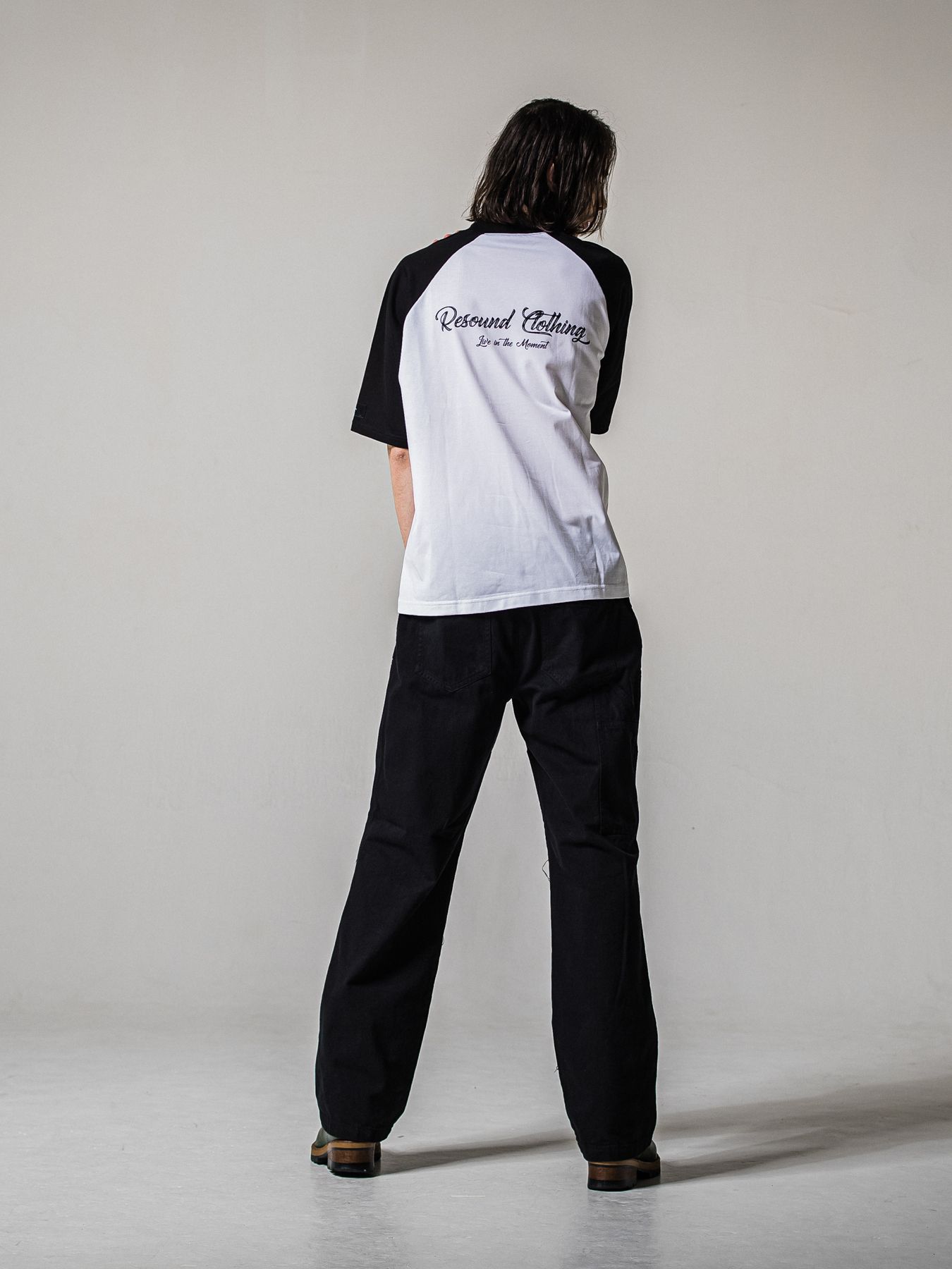 【予約品 11月16日(日) 締切】DOUBLE KNEE PT / ダブルニーワークパンツ / ブラック