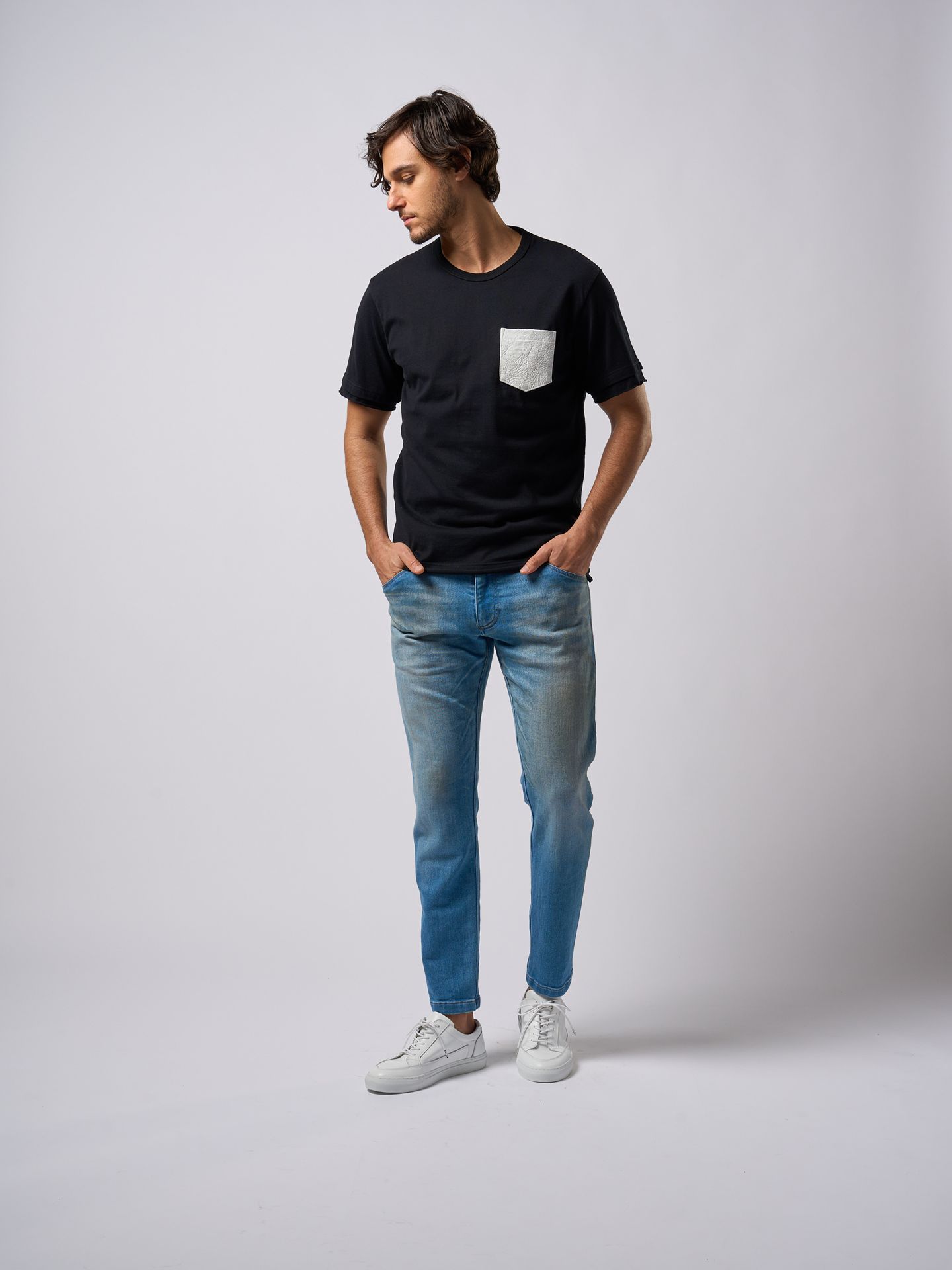 【予約品9月19日 10時締め】 denim jersey 5PK pants  / デニムジャージ / l.used