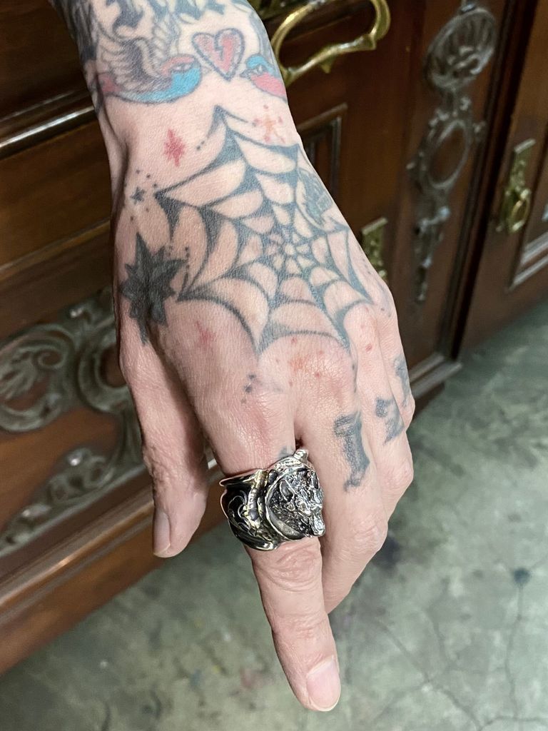 《受注生産》 WOLF RING リング 【注文から3～4週間後入荷予定】