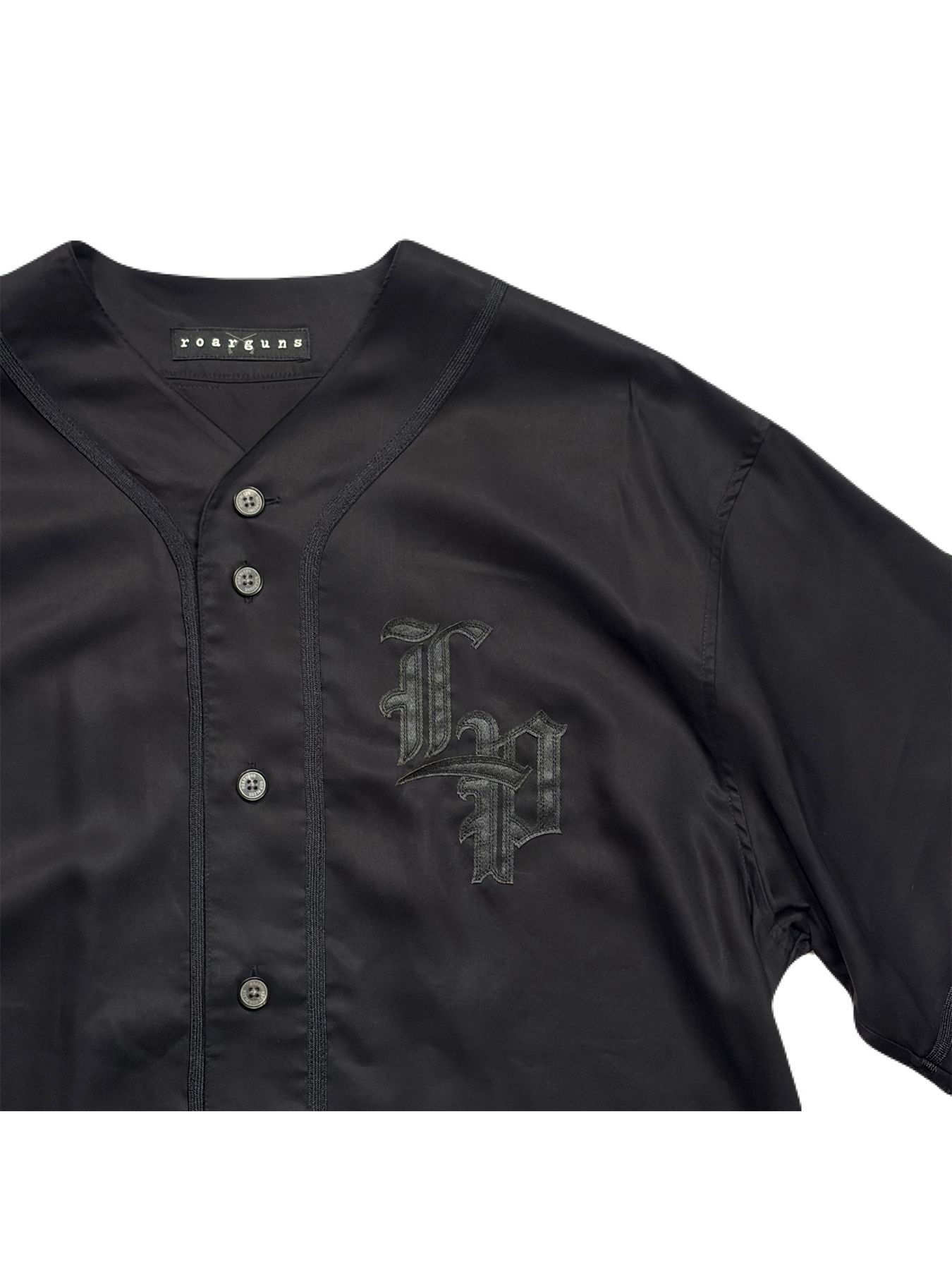 【予約品 8月23日(日) 締切】LYO B.B SHIRT/PATCH / ブラック