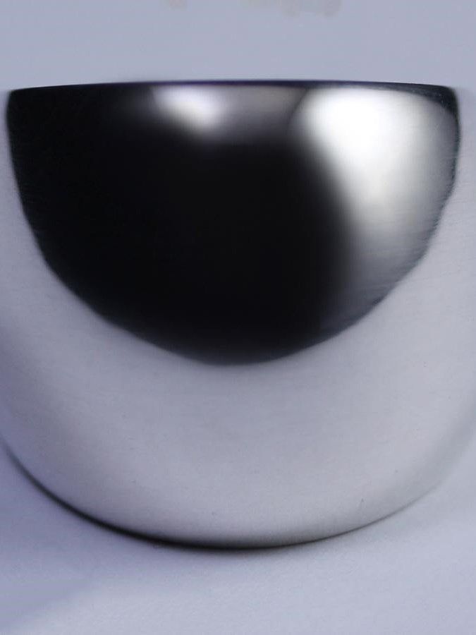 Domed Ring -Wide- / リング