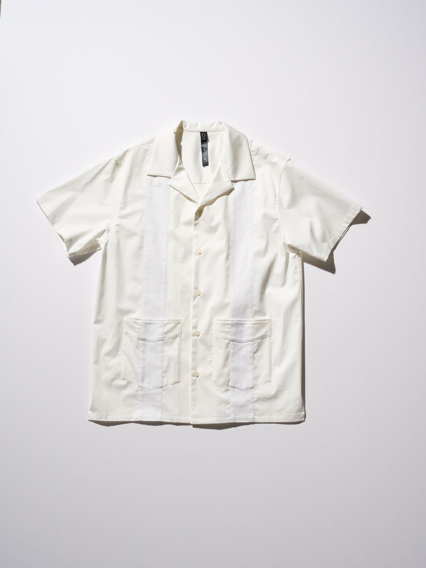 【予約品9月19日 10時締め】 cuba shirt / キューバシャツ / ホワイト