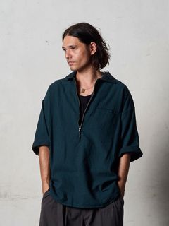 RELIEFPOLO  / ブルー