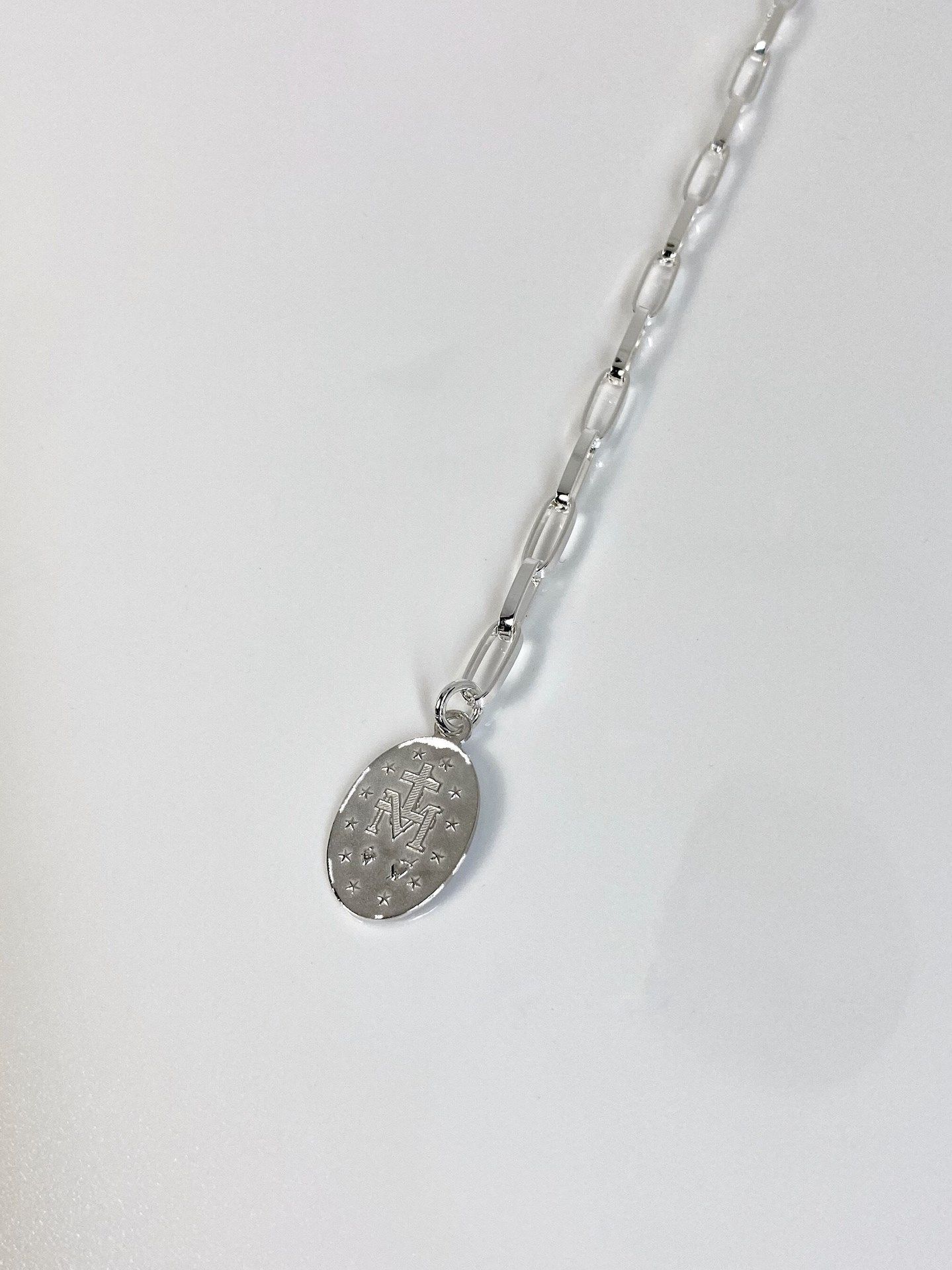 《受注生産》 CHAIN NECKLACE Y [MEDAL] / メダイYネックレス 【注文から2～3週間後入荷予定】