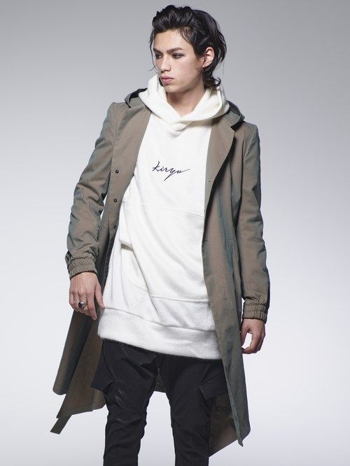 《予約品》 Hoodie / フーディー / ホワイト 【kiryuyrik】 11月以降入荷予定