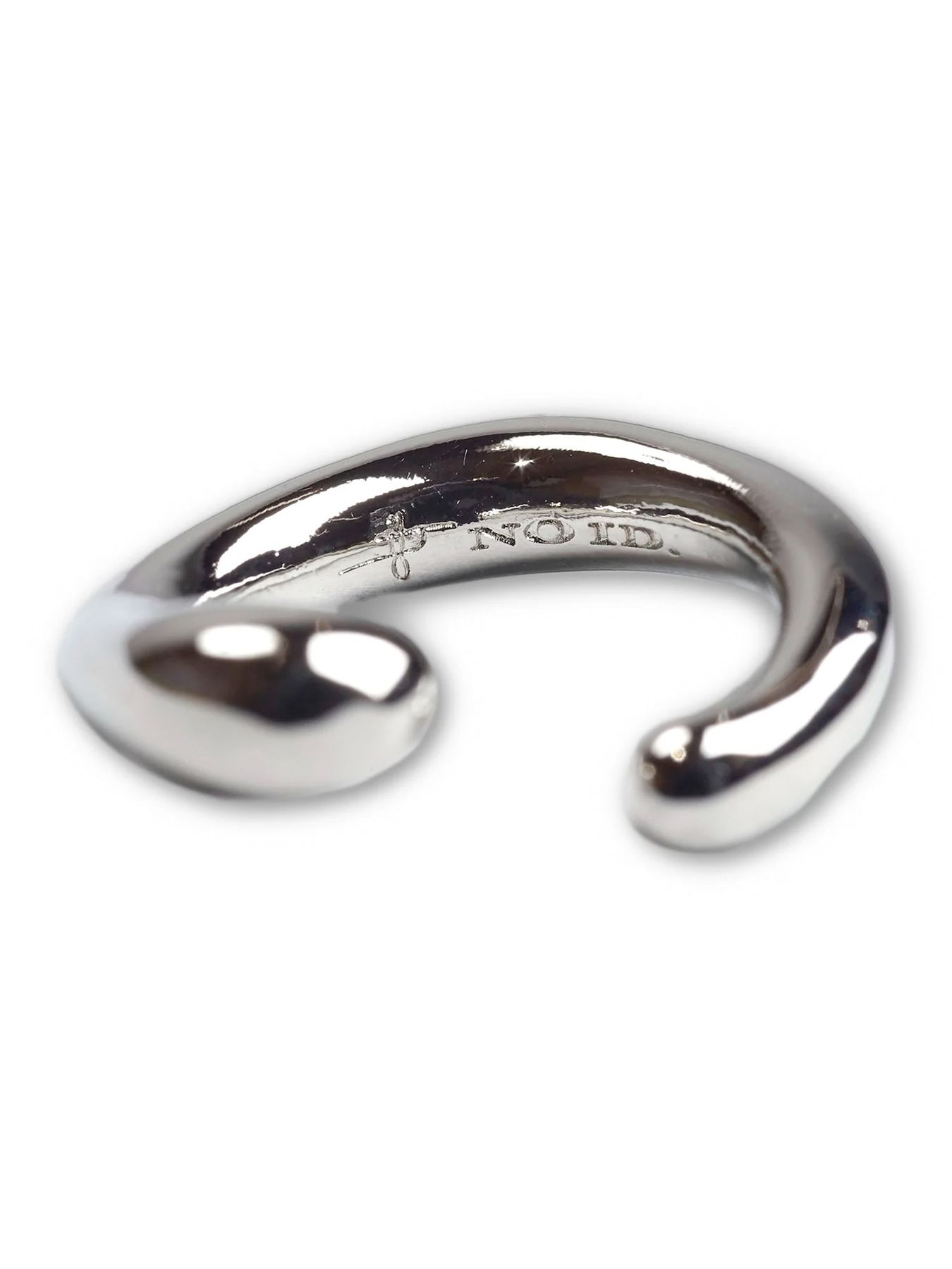 ディストーションイヤーカフ / シルバー【NO ID.】