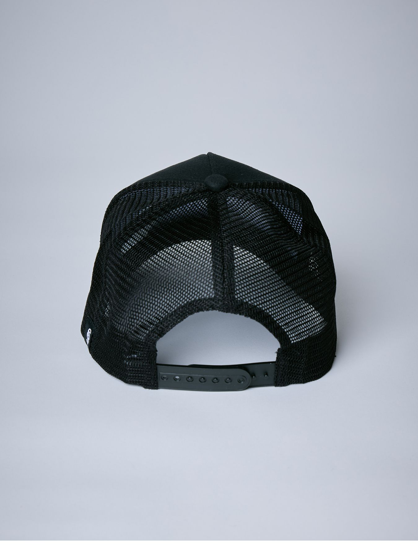 【予約品 10月26日(月) 締切】Logo Mesh Cap / ロゴ メッシュキャップ / ブラック