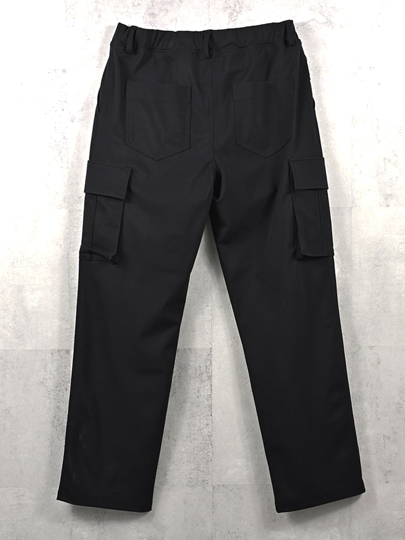 【予約品】HEAD cargo / ワンタック カーゴパンツ / ブラック