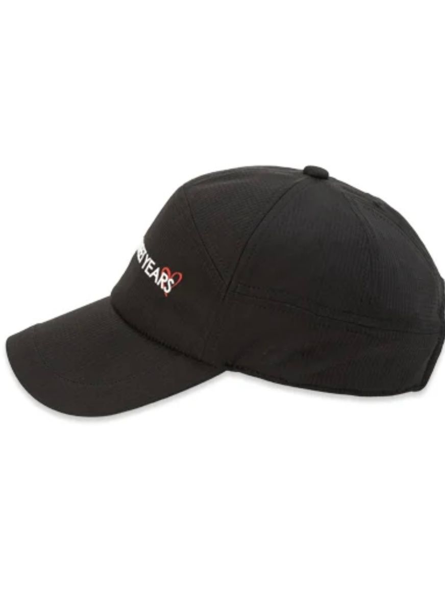 BASIC LOGO CAP / ブラック 【SY32 by SWEET YEARS GOLF】