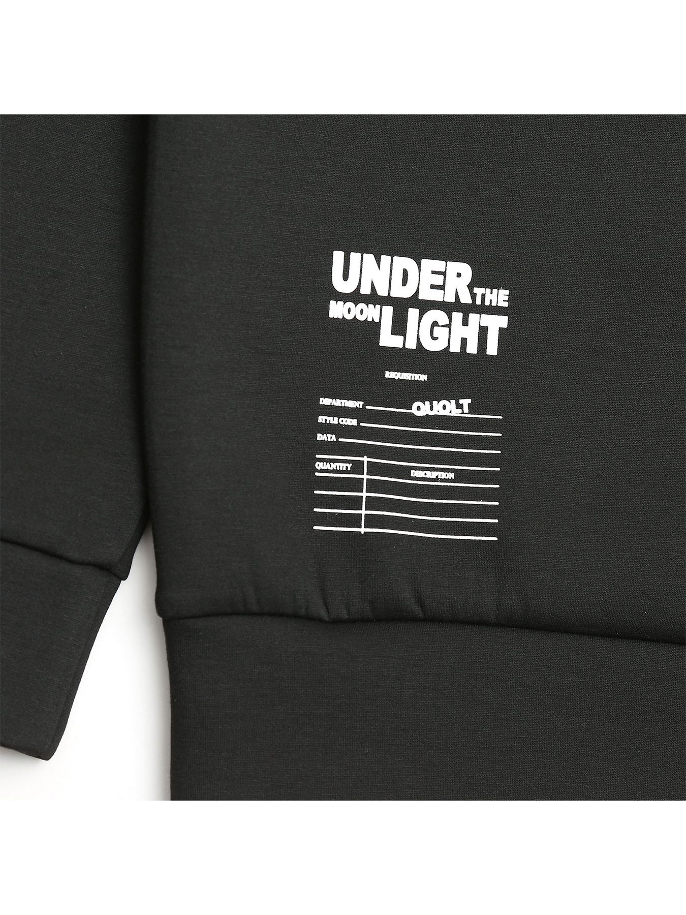 TECK PARKA / BLACK【QUOLT】