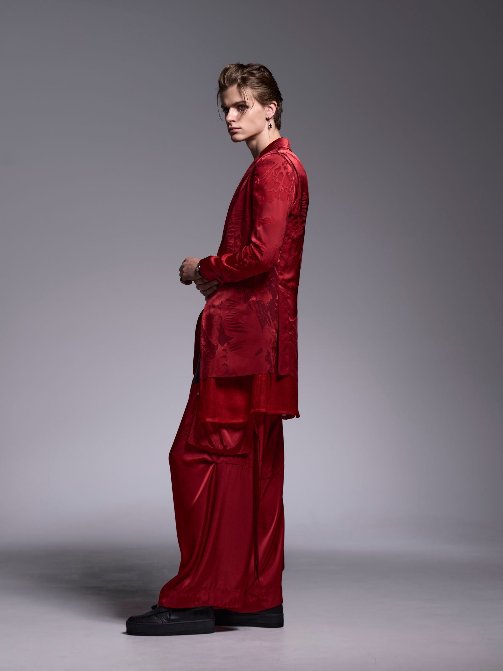 【予約品 1月4日(日) 締切】Cargo Pants / カーゴパンツ / レッド