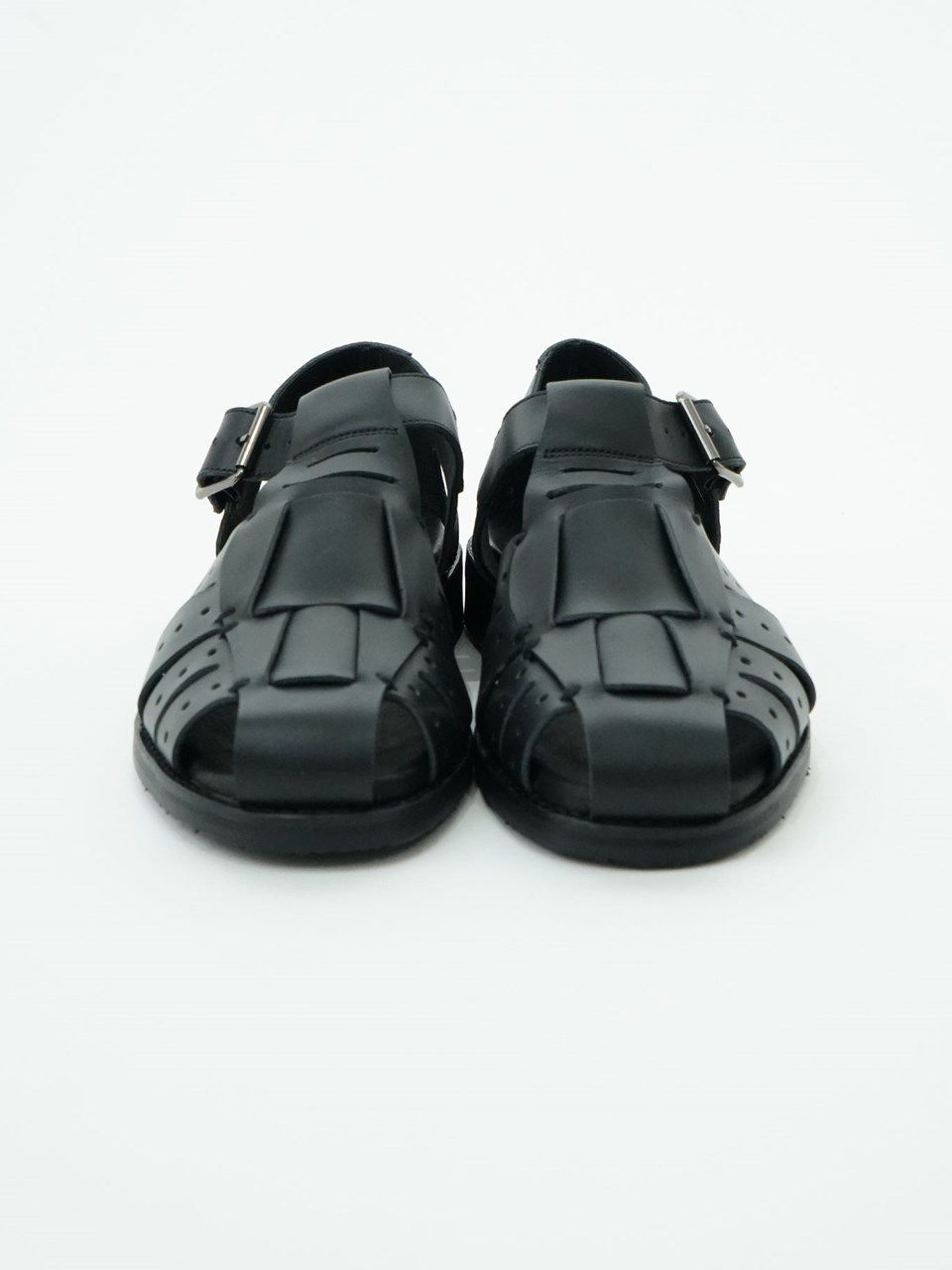 《予約品10月20日(日）締め》 GURKHA SANDALS / サンダル / ブラック