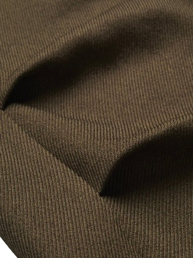 ツータックイージーパラシュートトラウザーズ ブラウン【NOID.】