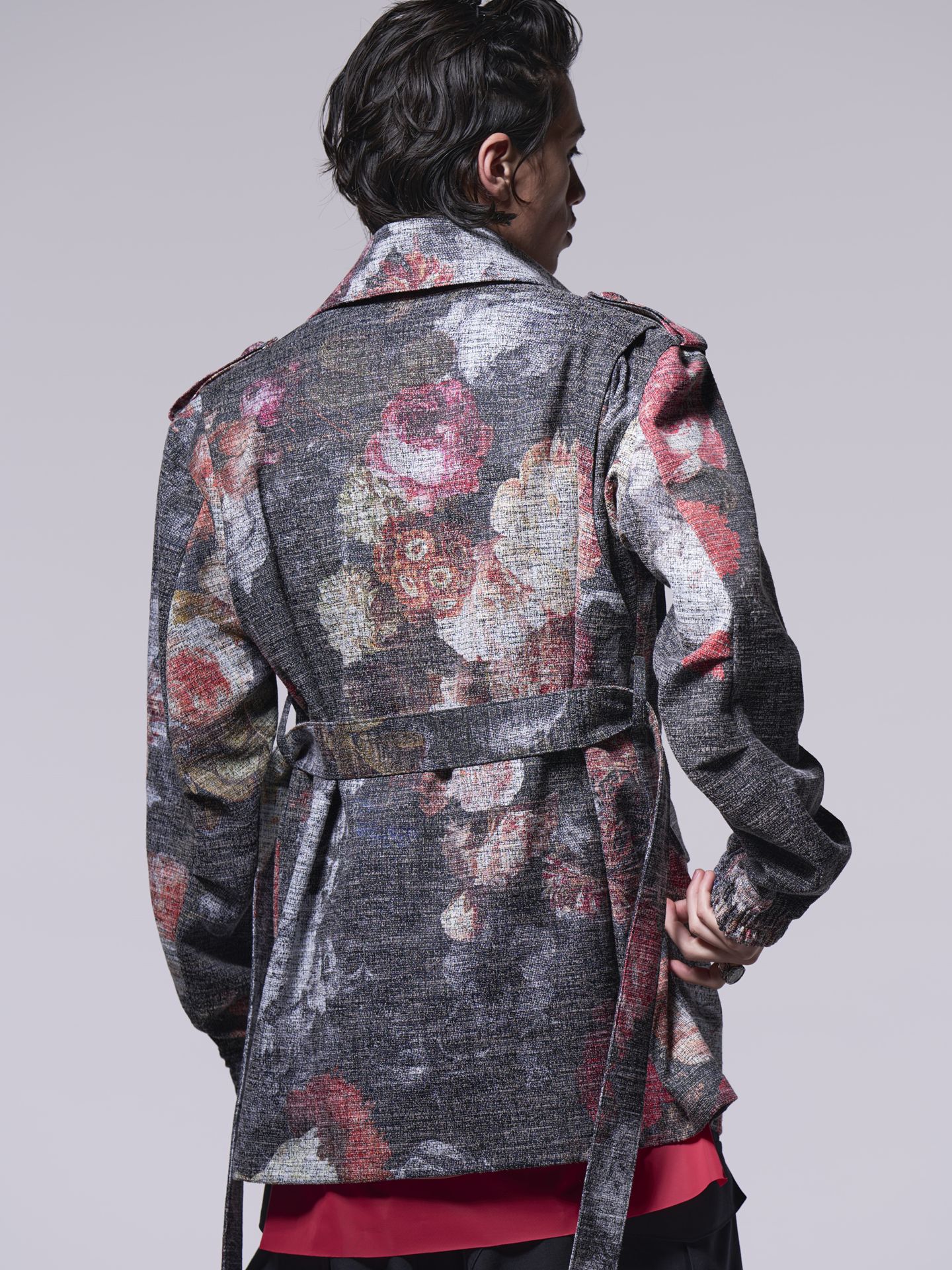 《予約品》 SafariJacket / サファリジャケット / フローラ