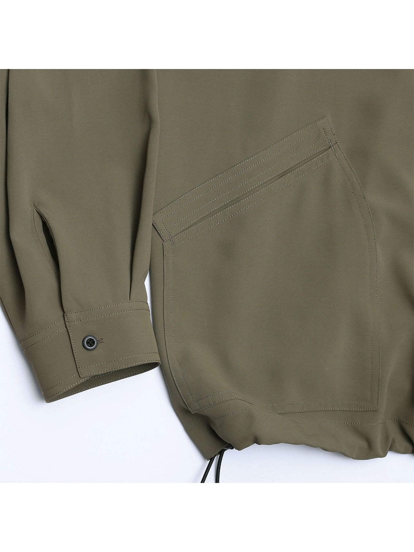 SHERPA SHIRTS / カーキ【QUOLT】