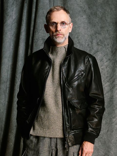 【予約品 4月19日(日) 18時締切】leather rib jersey type A-2 / A-2タイプ レザーリブジャージー / ブラック