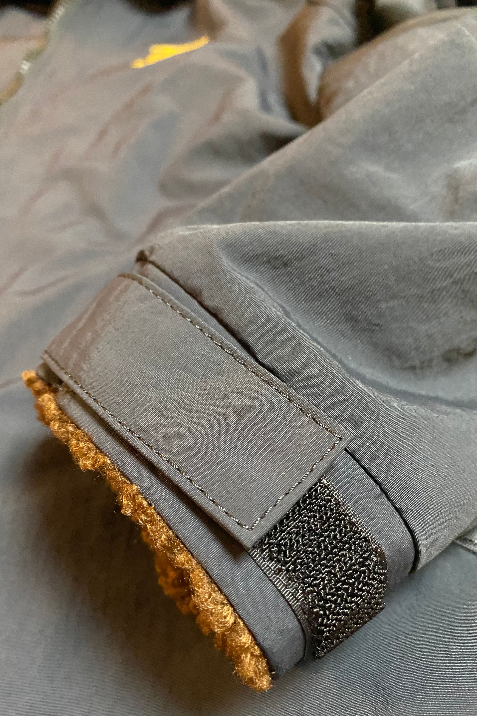 リバーシブルECOPEL FUR REV BZ CR エコファーブルゾン / BROWN ×BLACK【roarguns】